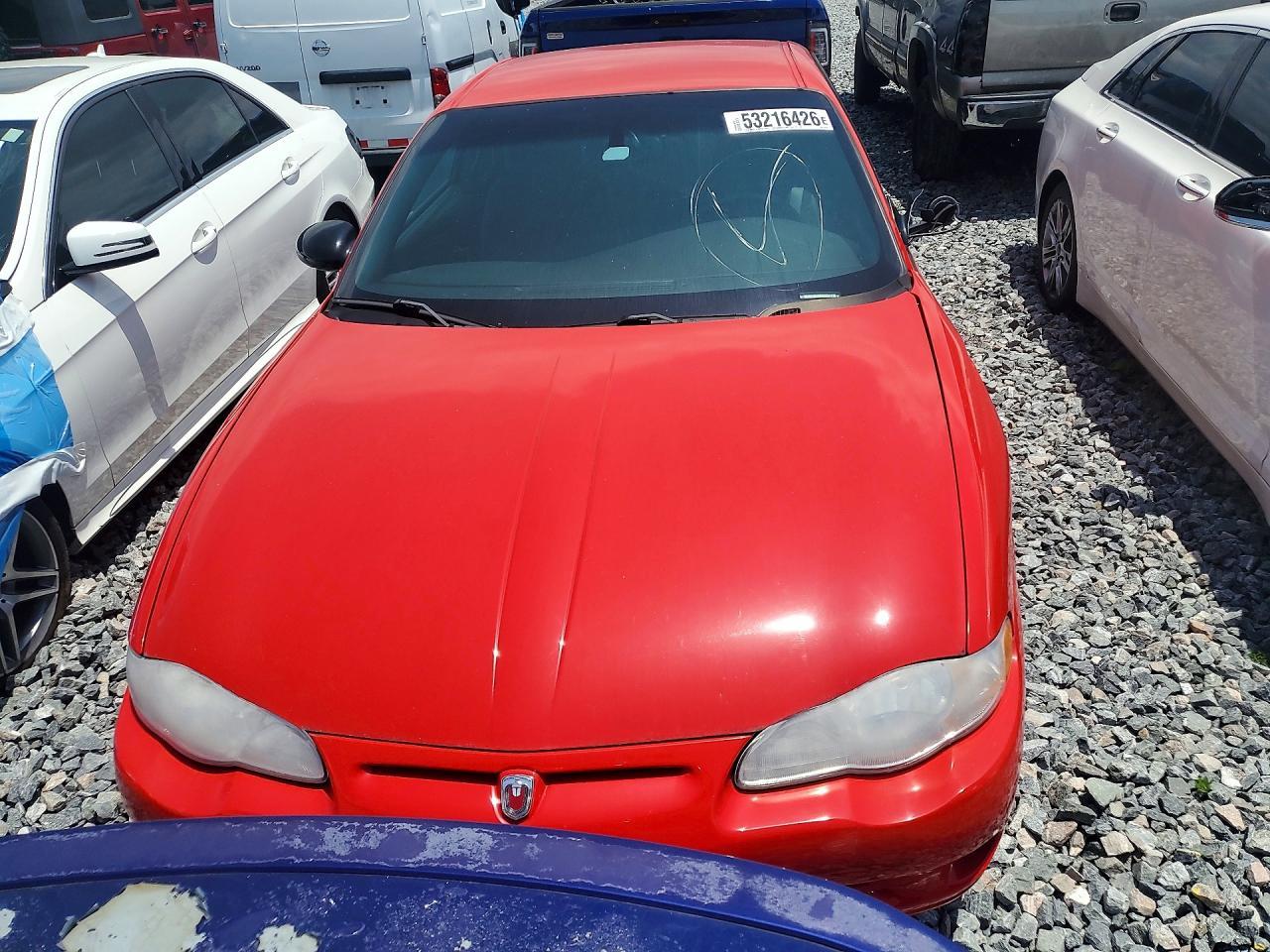 2001 CHEVROLET Monte Carlo