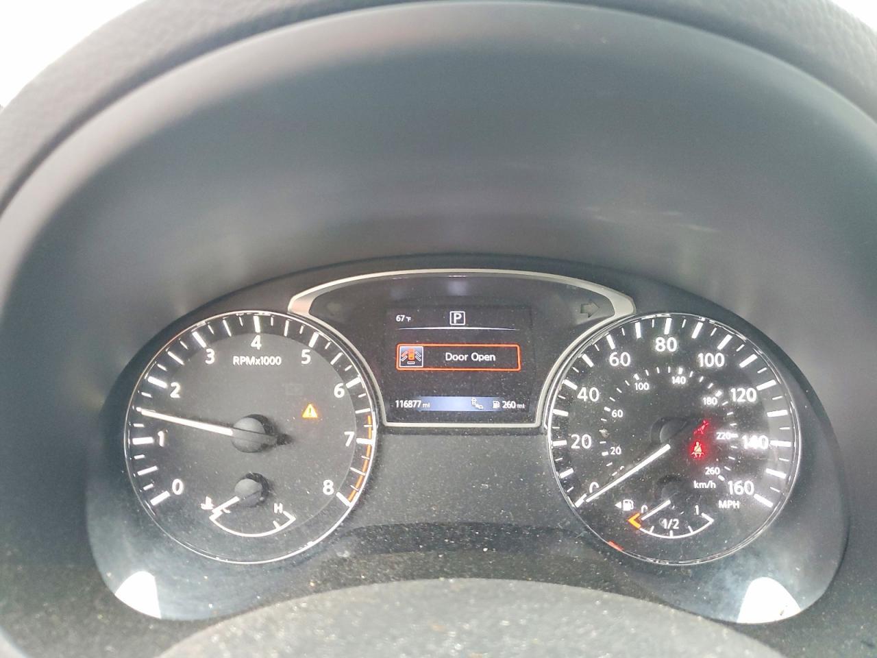2016 NISSAN ALTIMA
