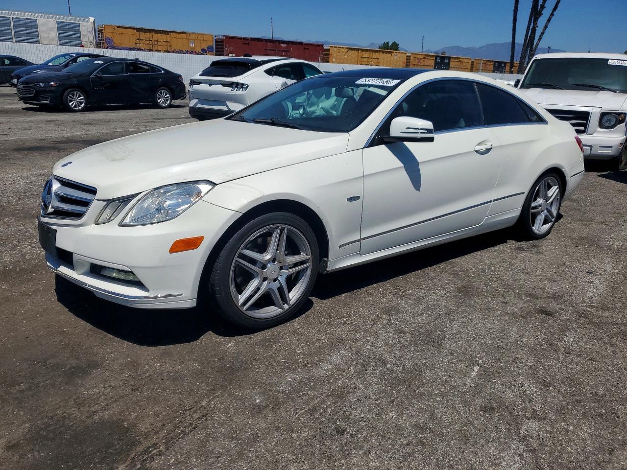 2012 MERCEDES-BENZ E-Class