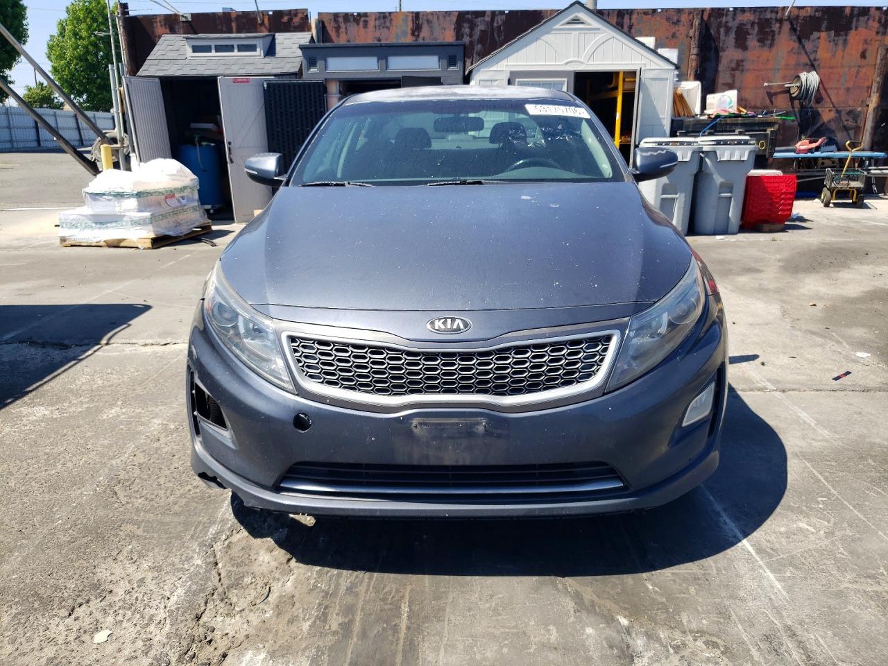 2015 KIA Optima Hybrid
