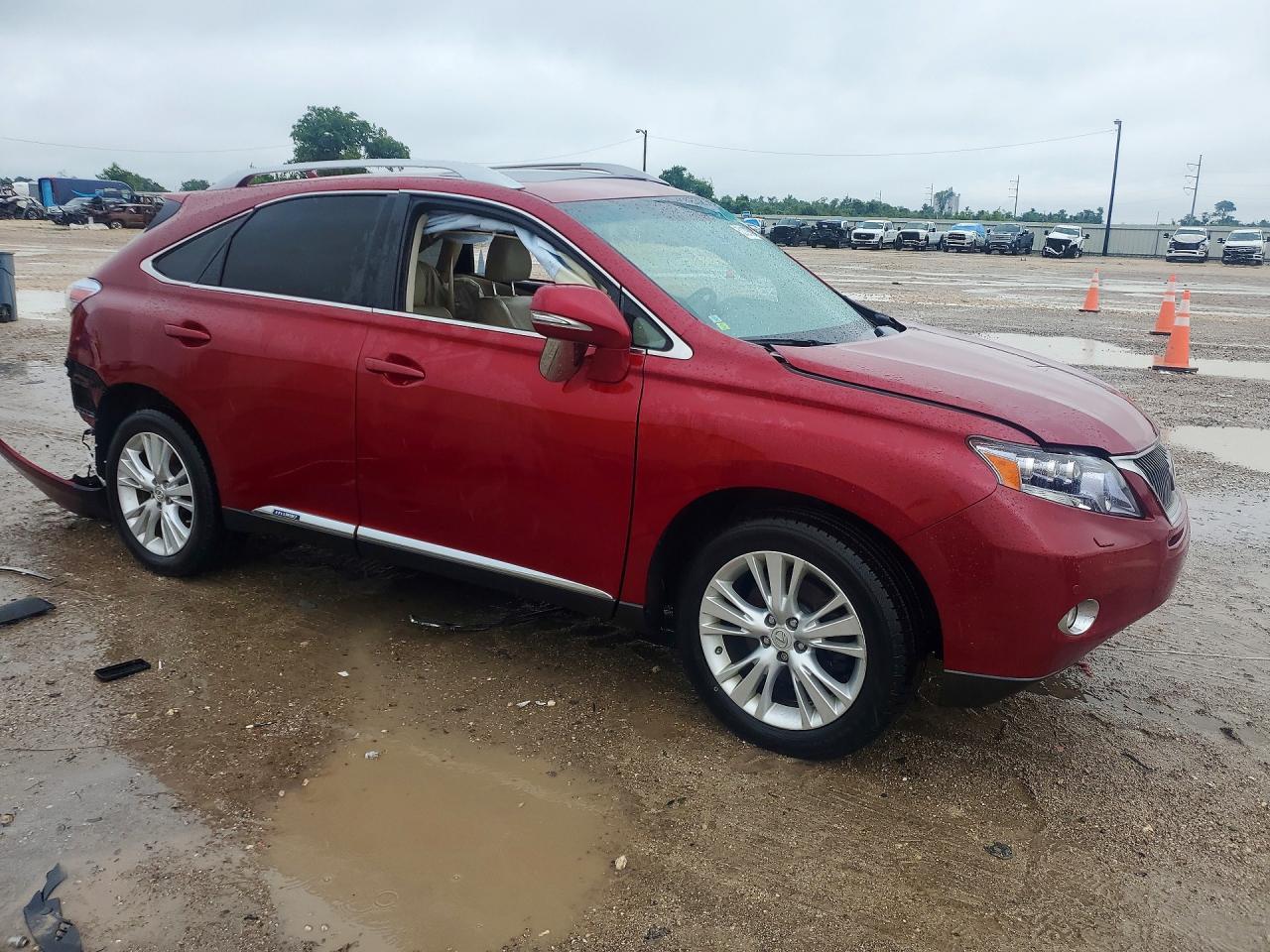 2010 LEXUS RX 450H