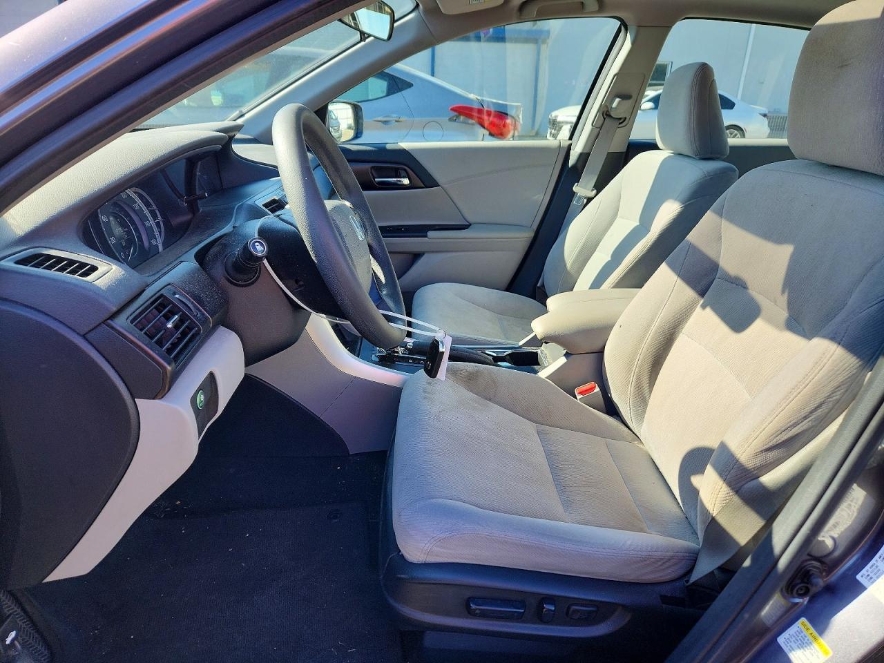 2015 HONDA ACCORD