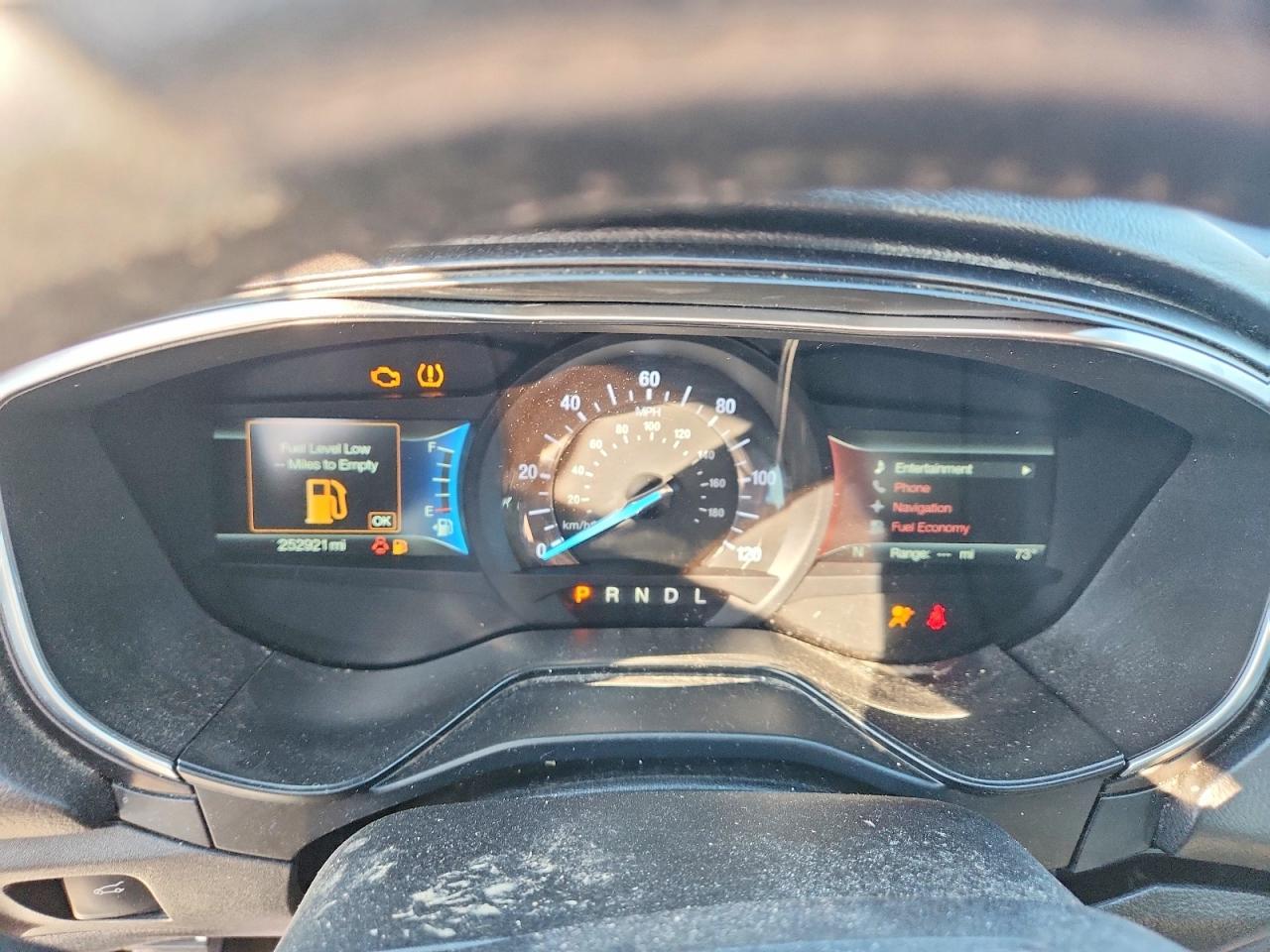 2019 FORD FUSION