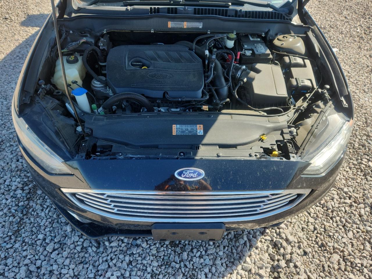 2017 FORD FUSION