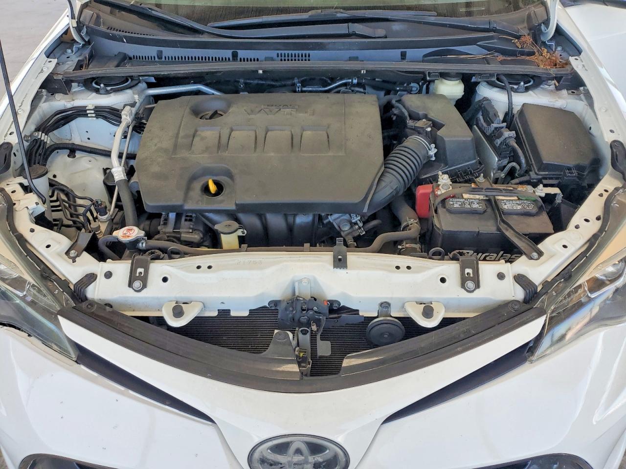 2018 TOYOTA COROLLA