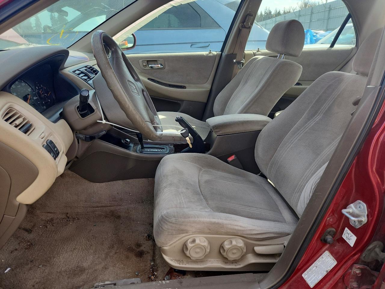 2000 HONDA ACCORD