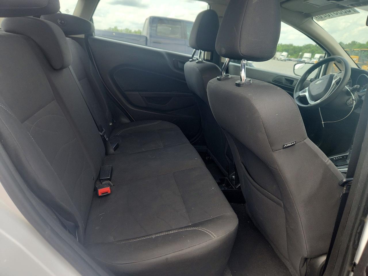 2018 FORD Fiesta