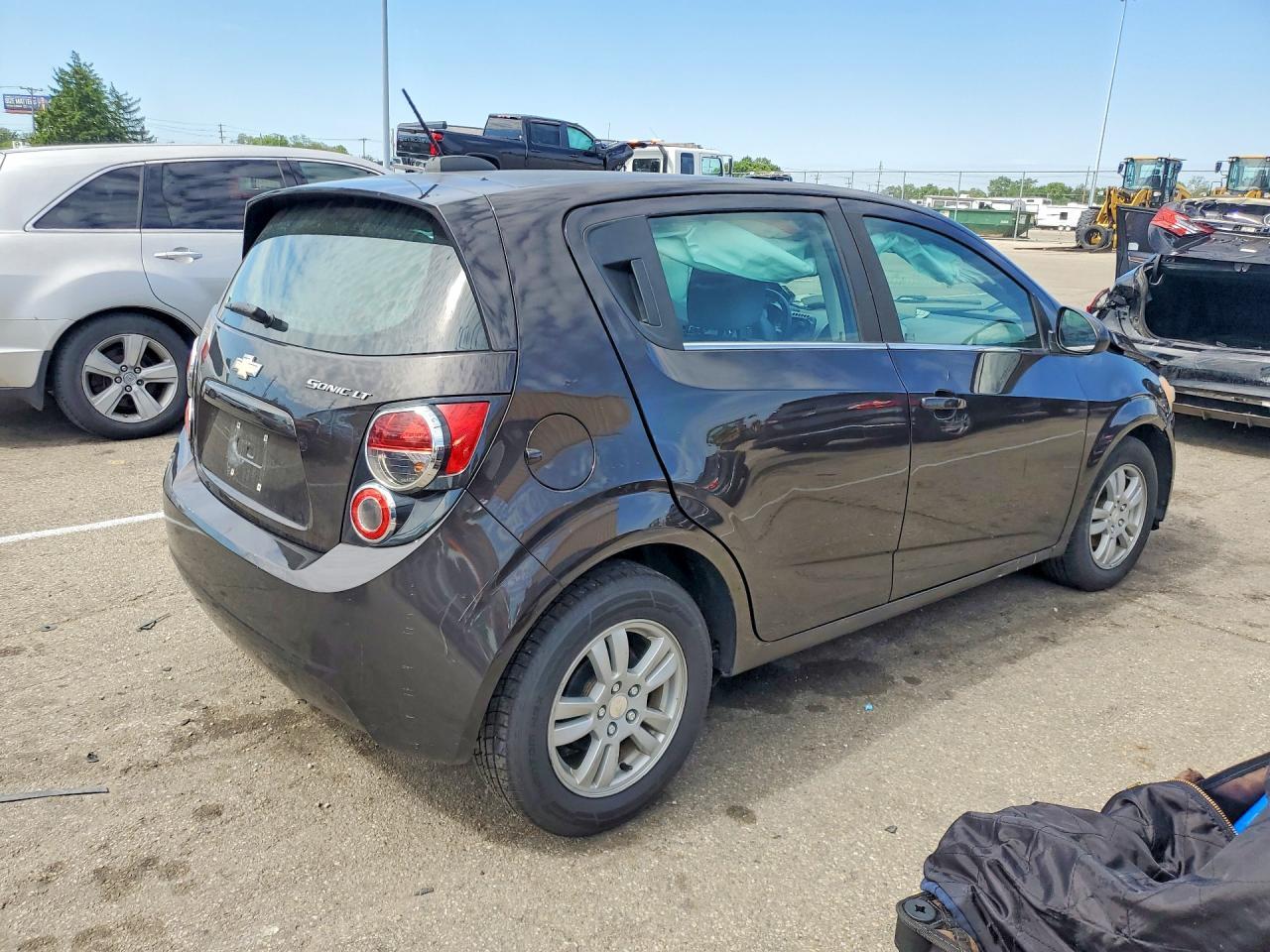 2015 CHEVROLET SONIC