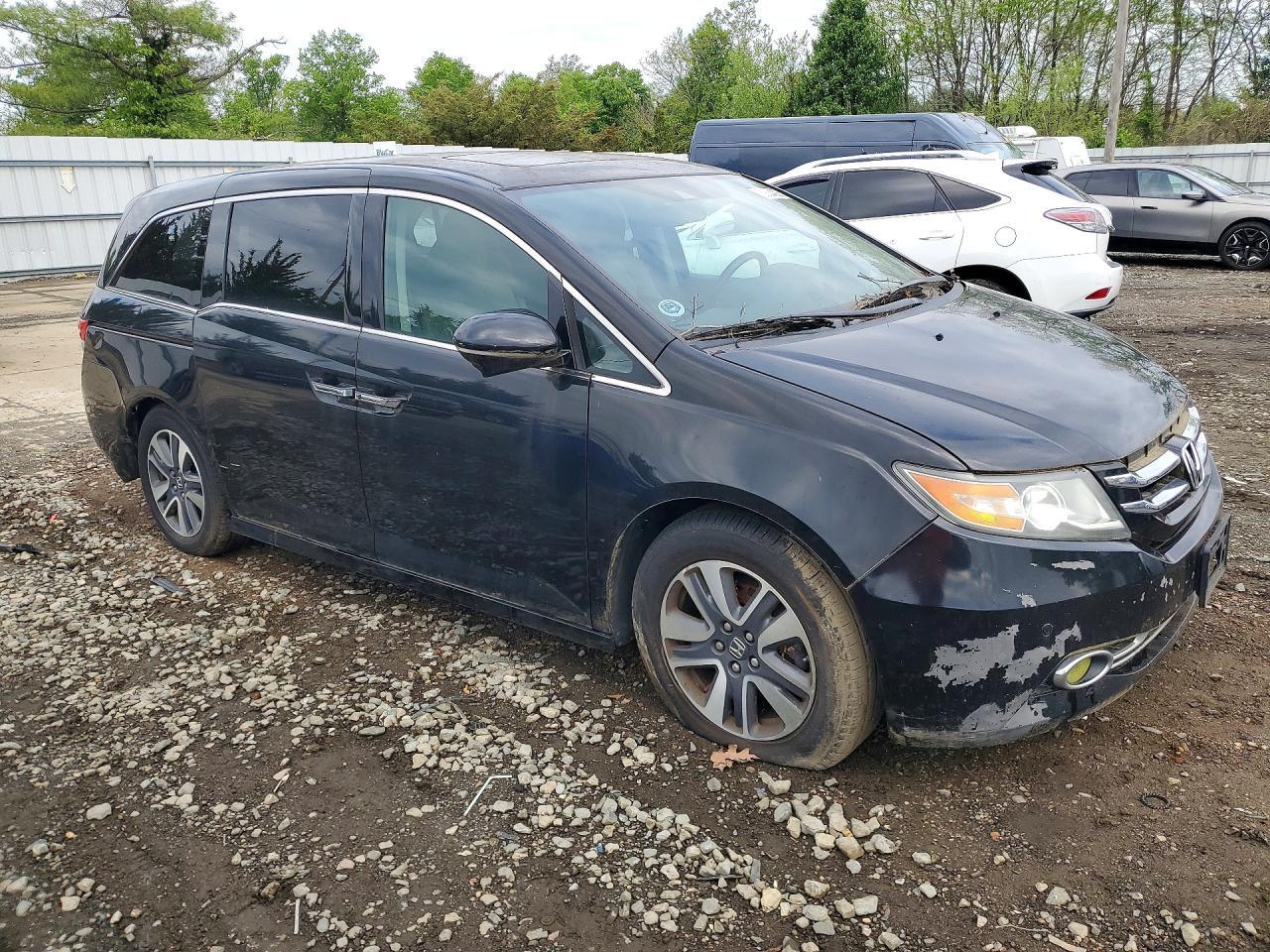 2016 HONDA ODYSSEY