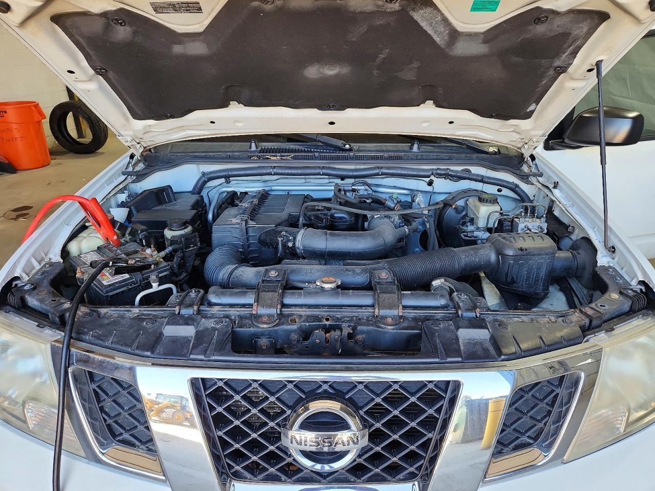 2013 NISSAN Frontier