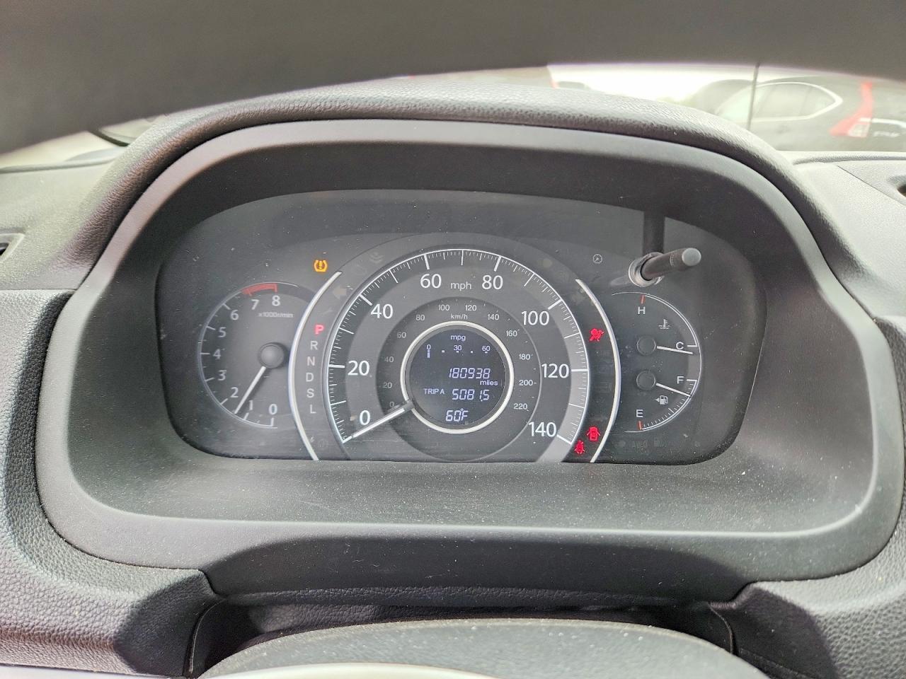 2016 HONDA CR-V