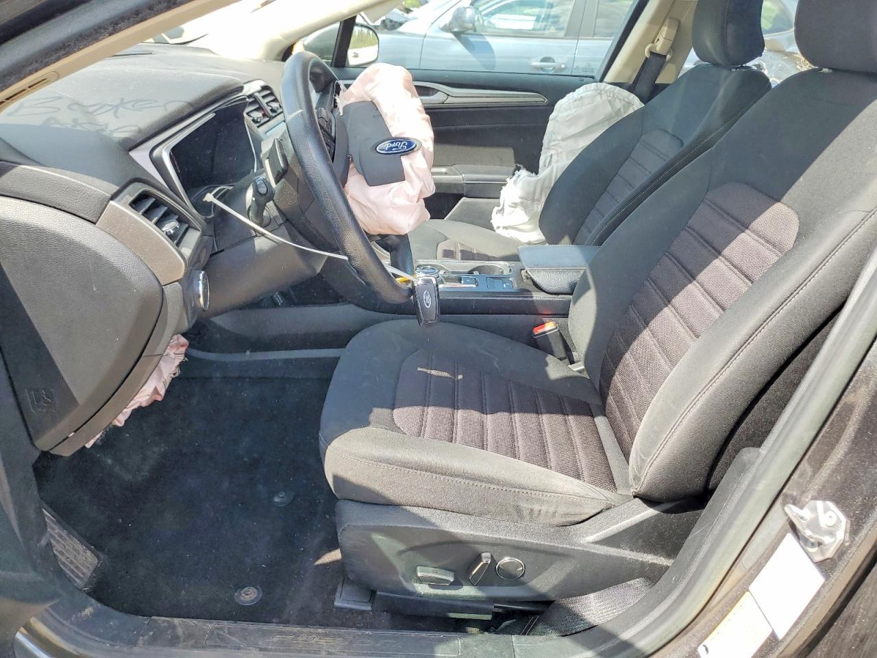 2019 FORD FUSION