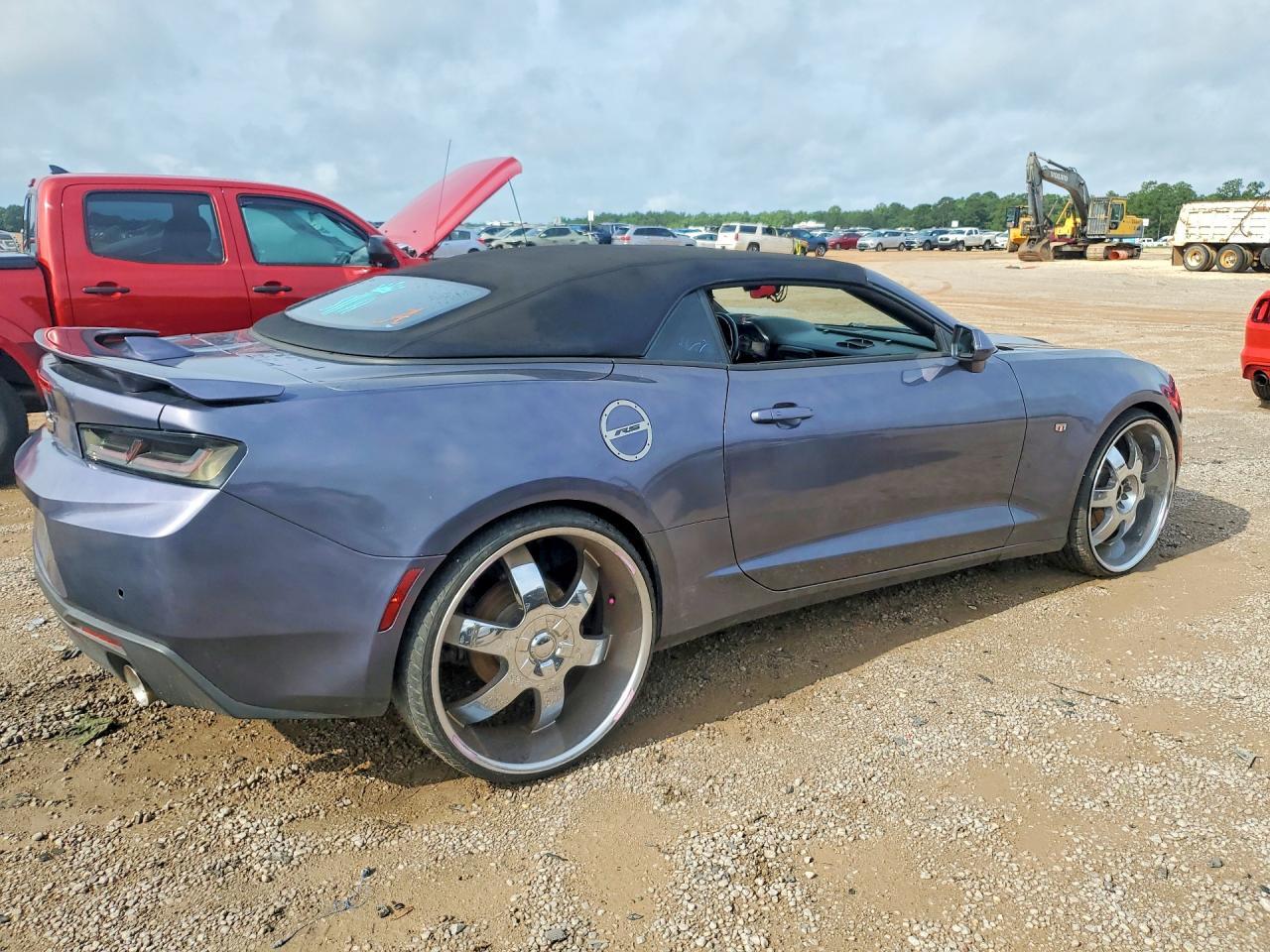 2017 CHEVROLET Camaro