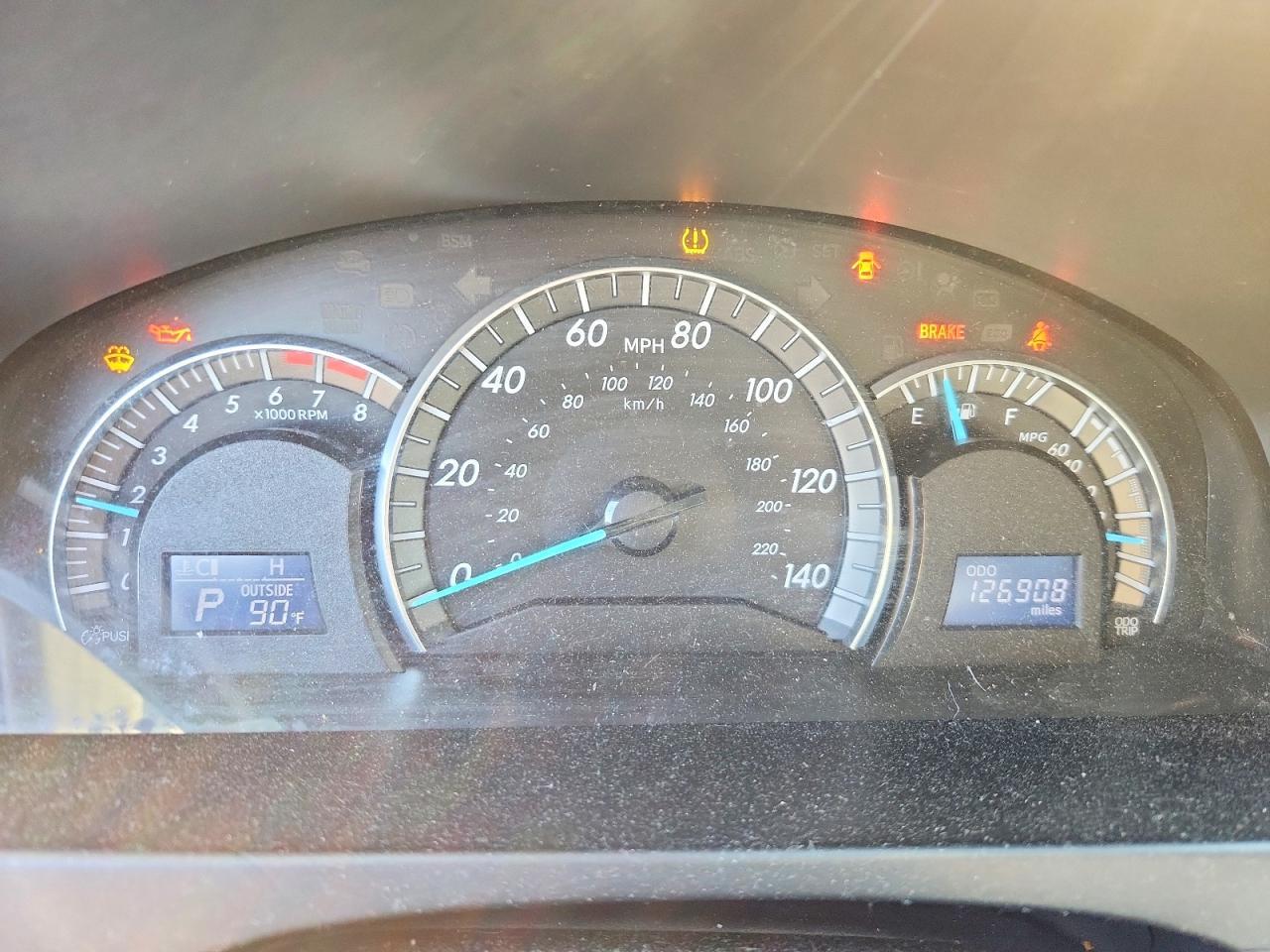 2013 TOYOTA CAMRY