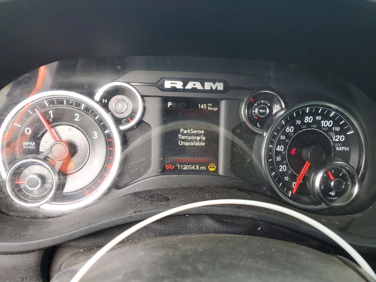 2019 RAM 2500