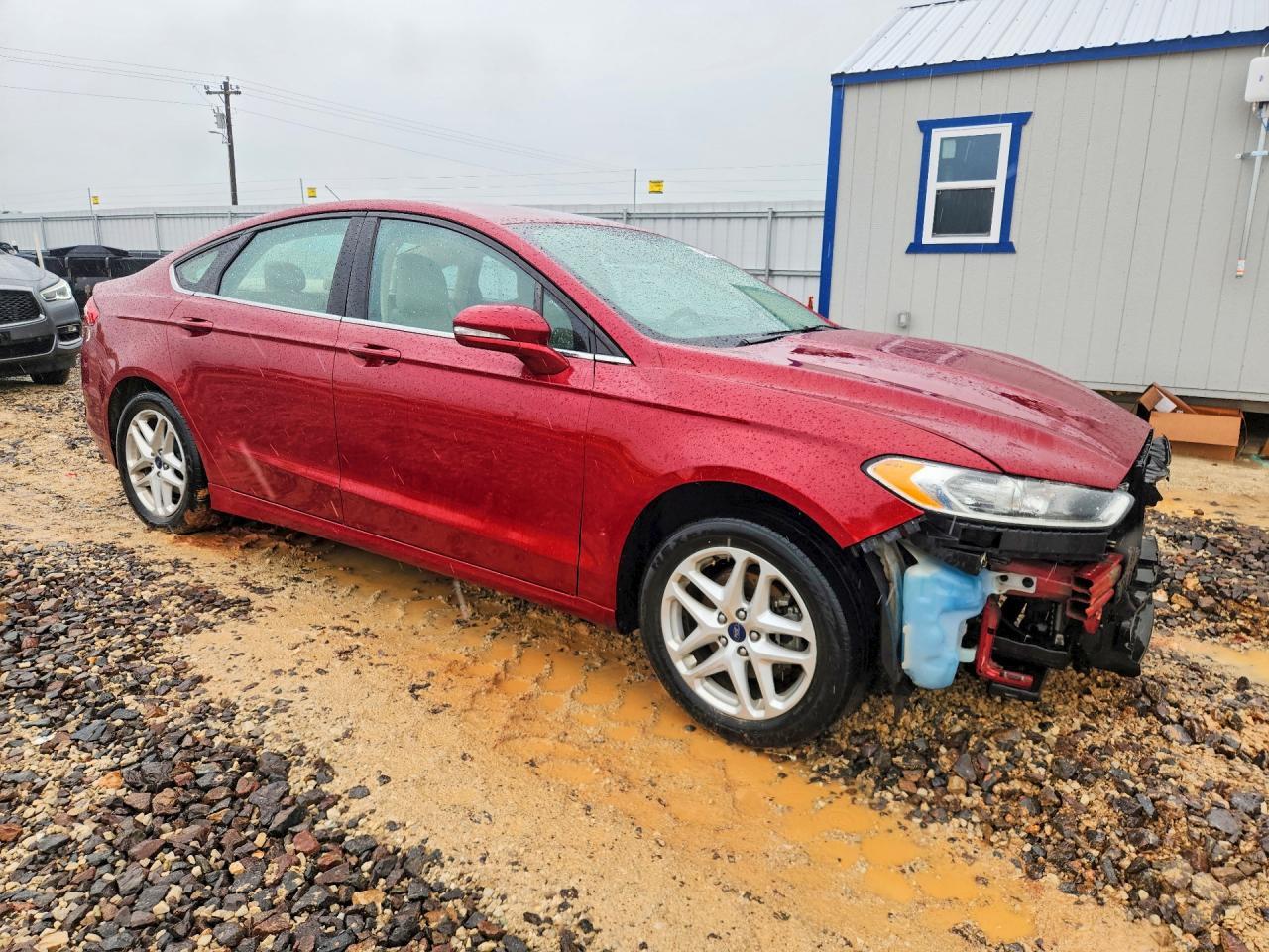 2013 FORD FUSION