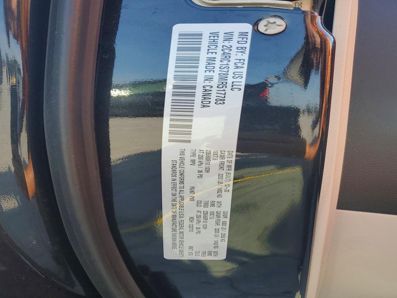 2021 CHRYSLER Pacifica