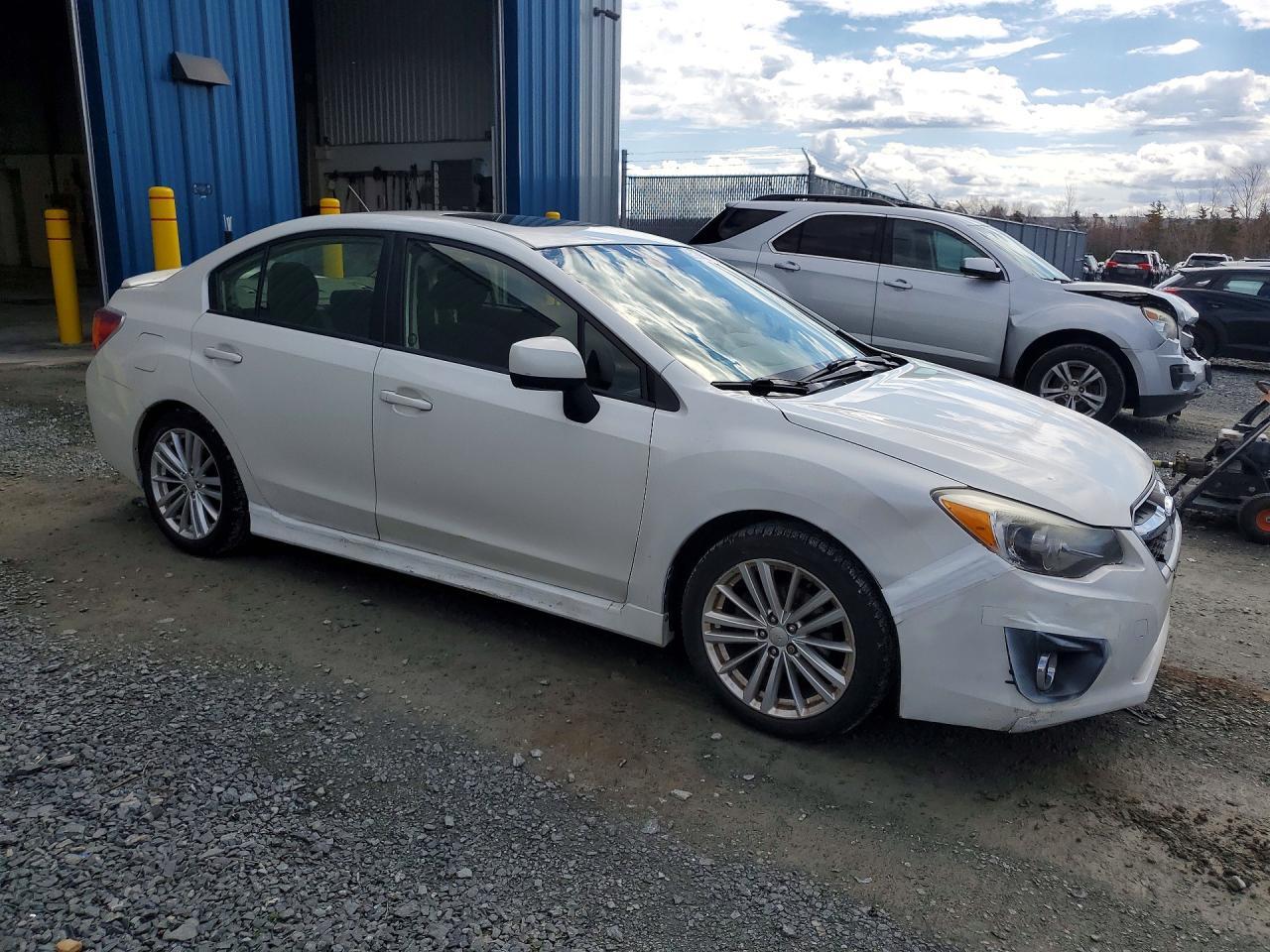 2014 SUBARU IMPREZA