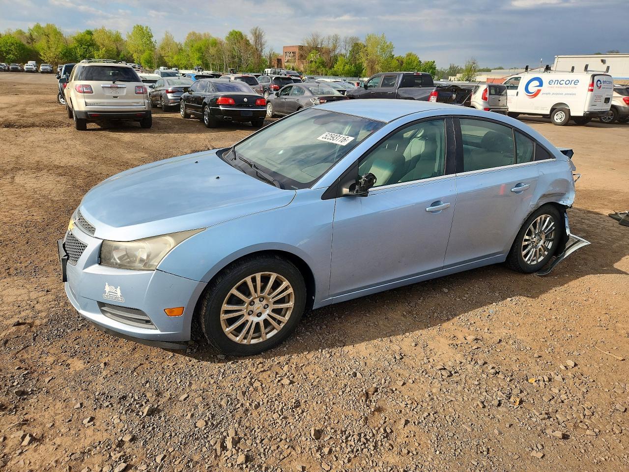 2012 CHEVROLET CRUZE