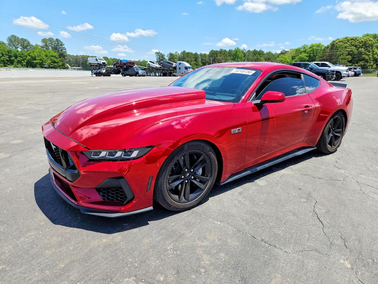 2024 FORD MUSTANG