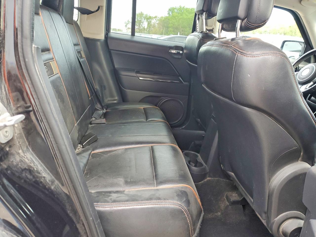 2011 JEEP PATRIOT