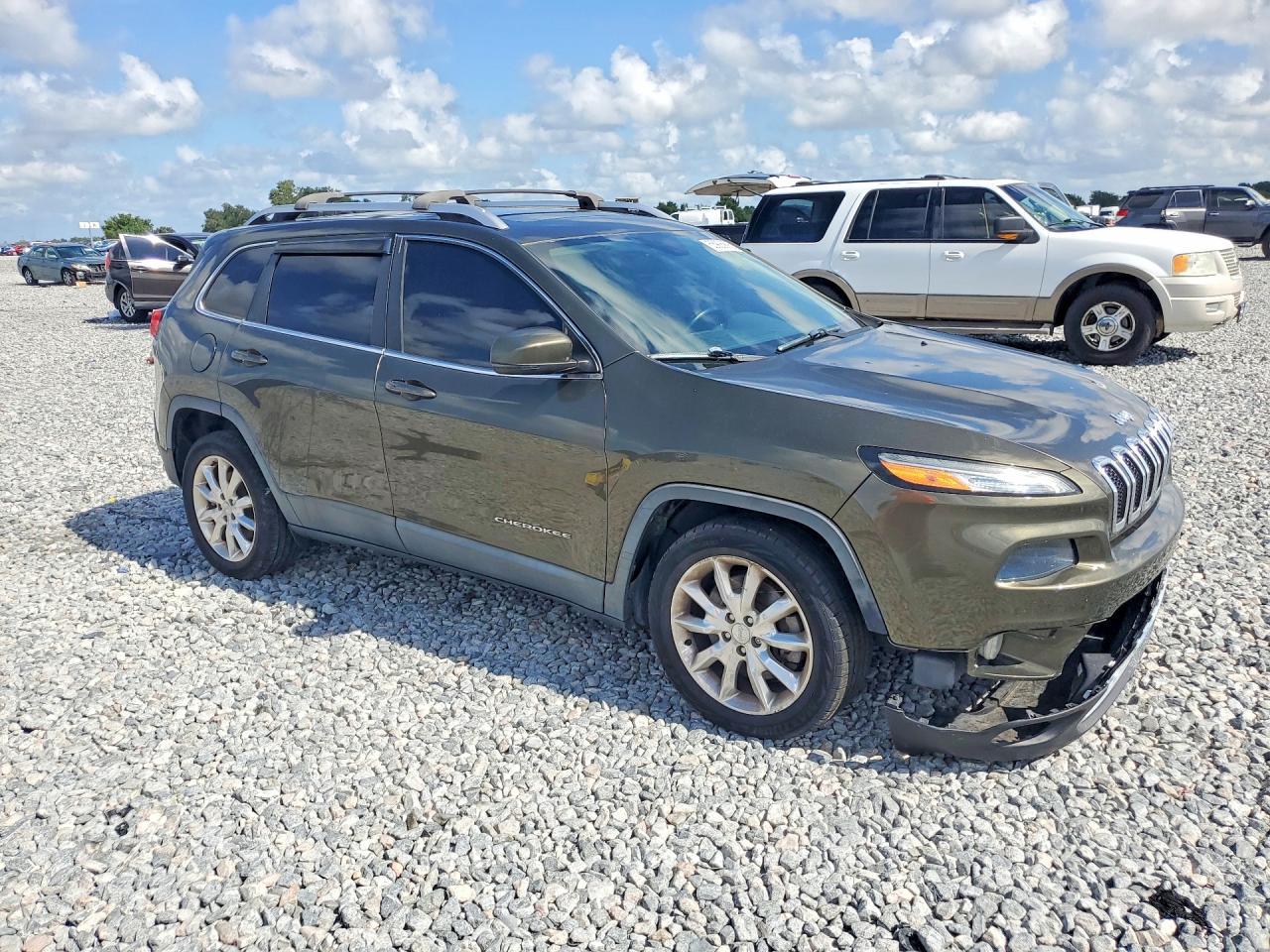 2015 JEEP CHEROKEE