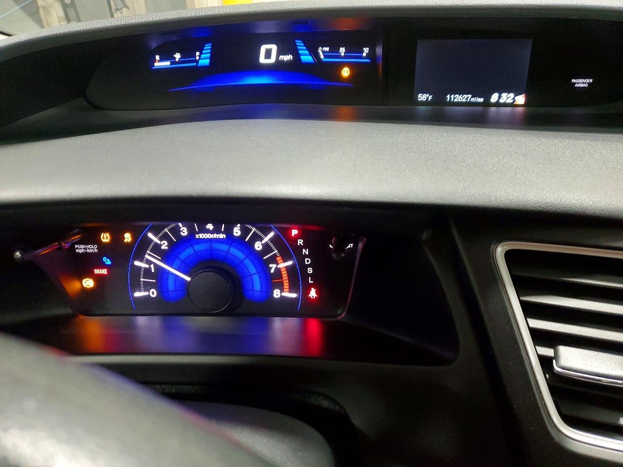 2014 HONDA CIVIC