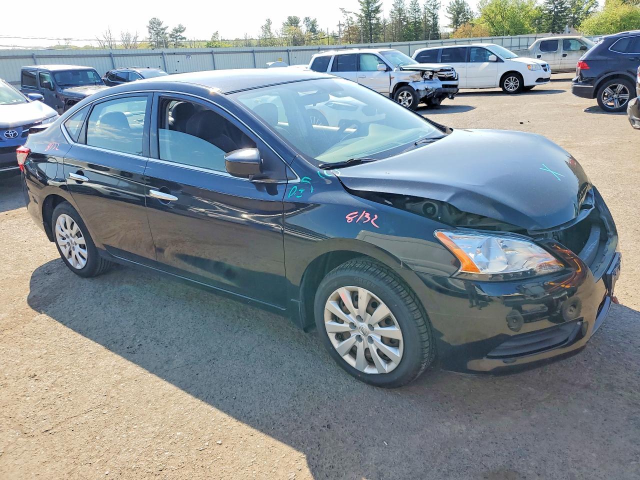 2014 NISSAN SENTRA