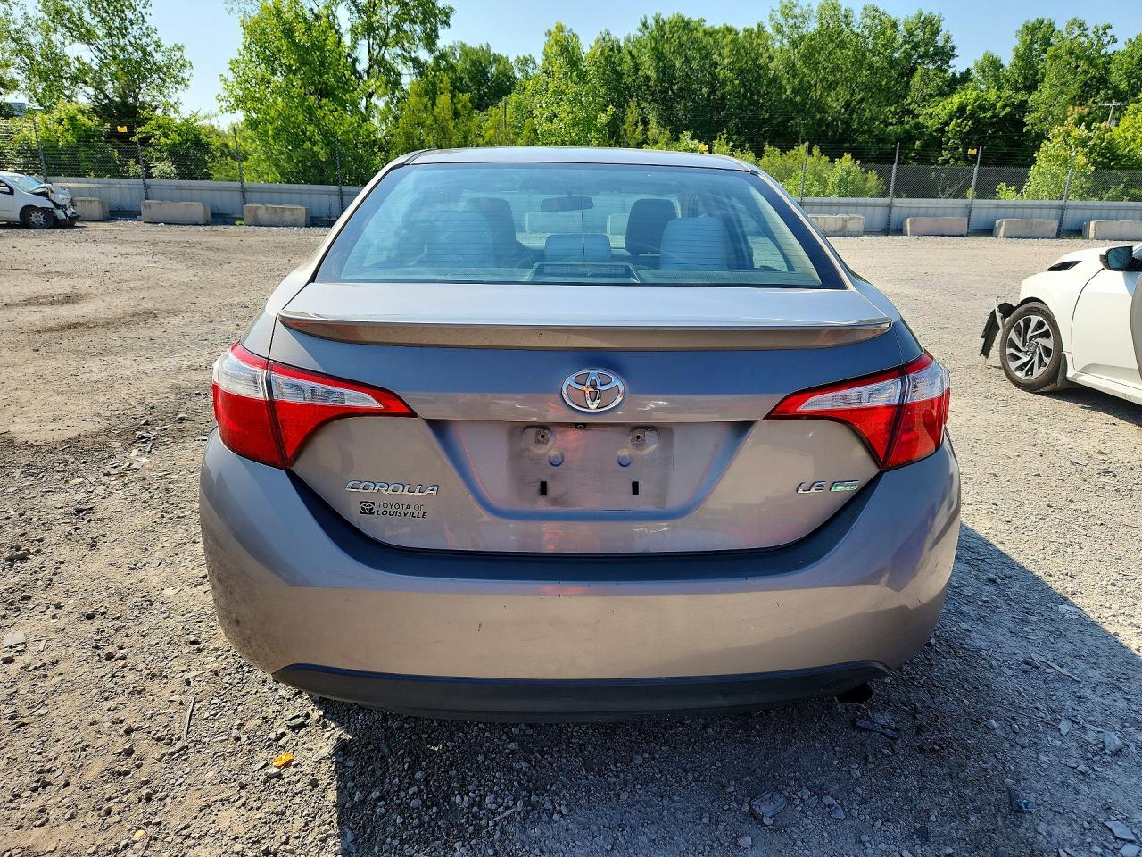 2014 TOYOTA COROLLA