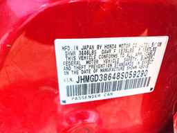 2008 HONDA FIT