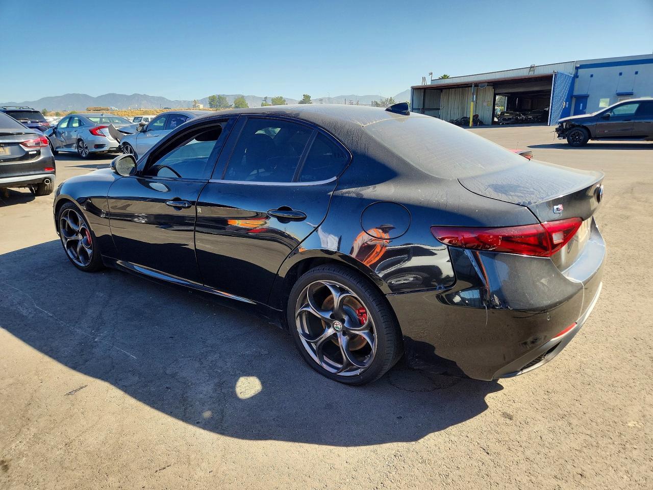 2017 ALFA ROMEO Giulia