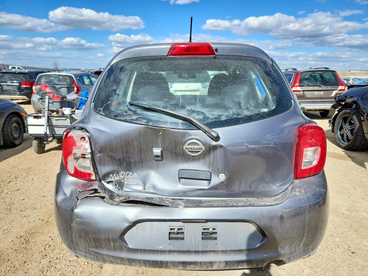 2019 NISSAN MICRA