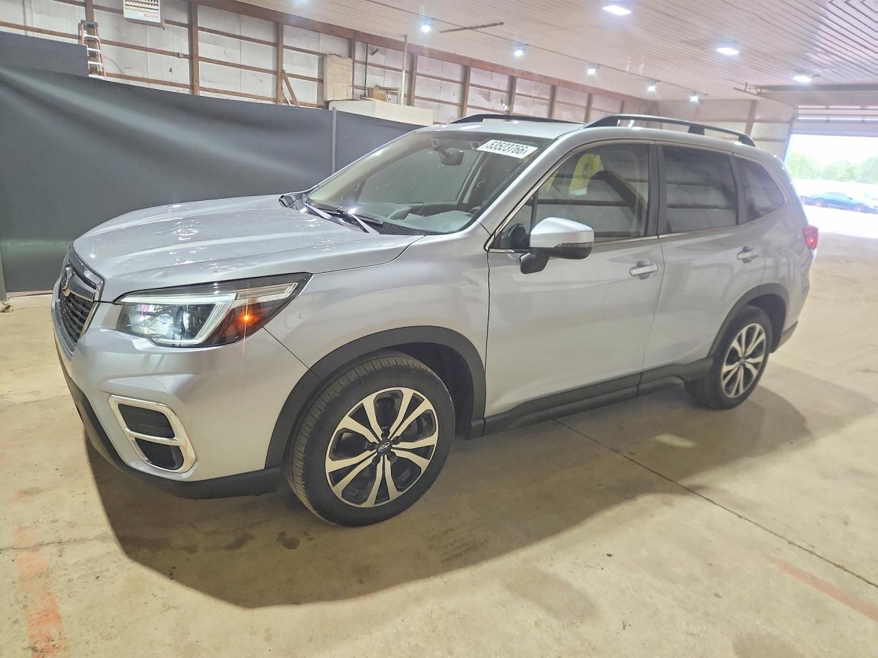 2021 SUBARU FORESTER