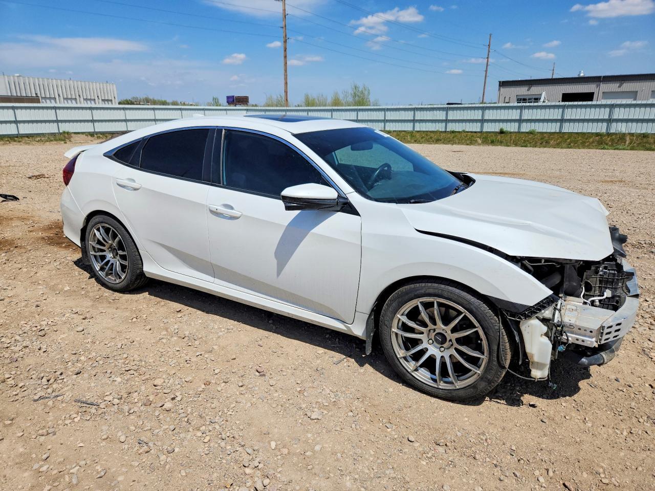2018 HONDA CIVIC