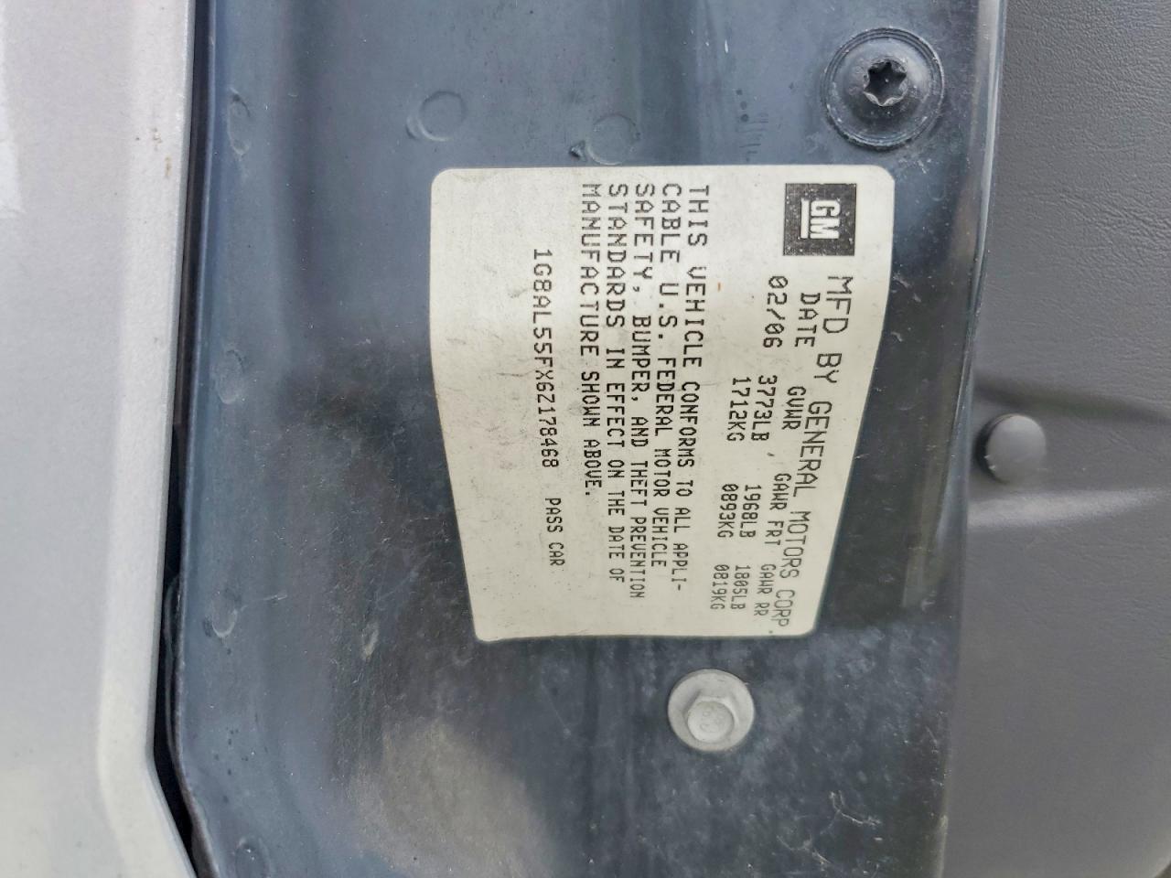 2006 SATURN Ion