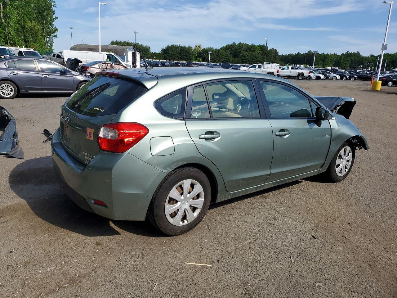 2016 SUBARU IMPREZA