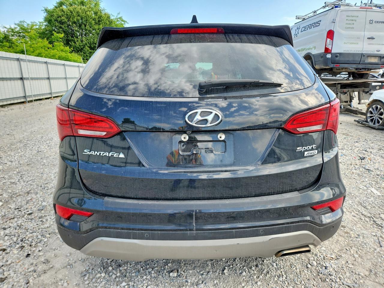 2017 HYUNDAI SANTA FE