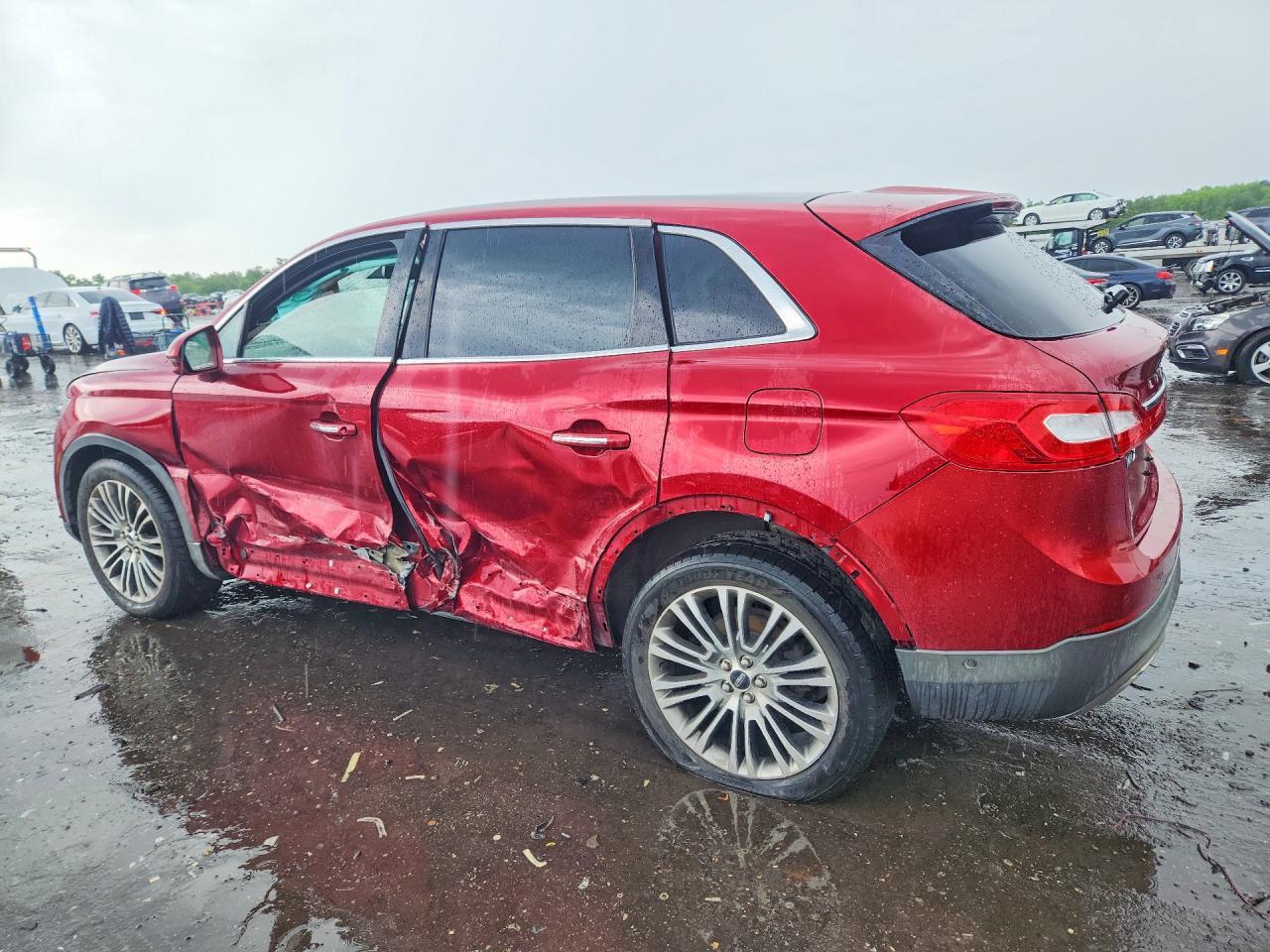 2017 LINCOLN MKX