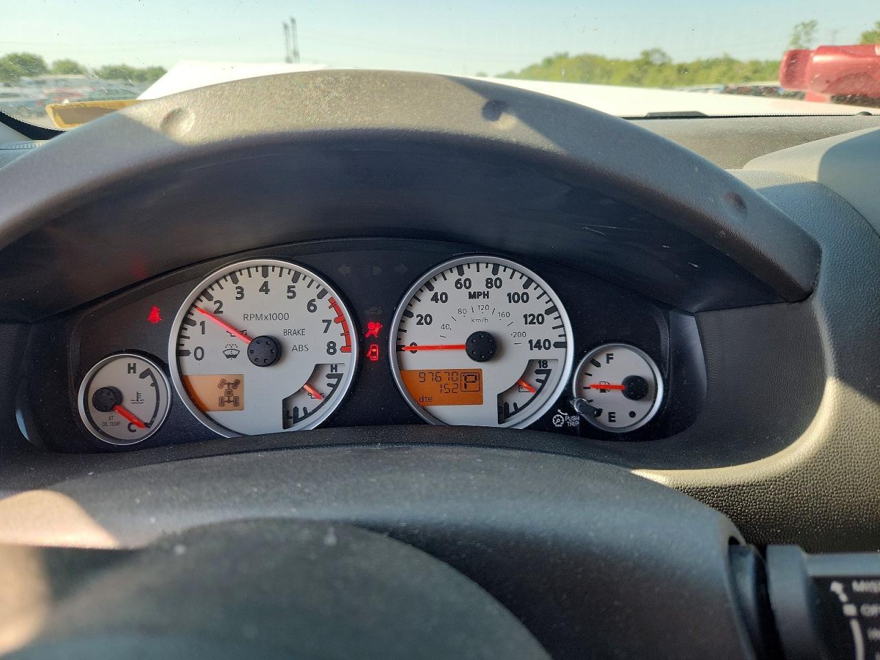 2016 NISSAN Frontier