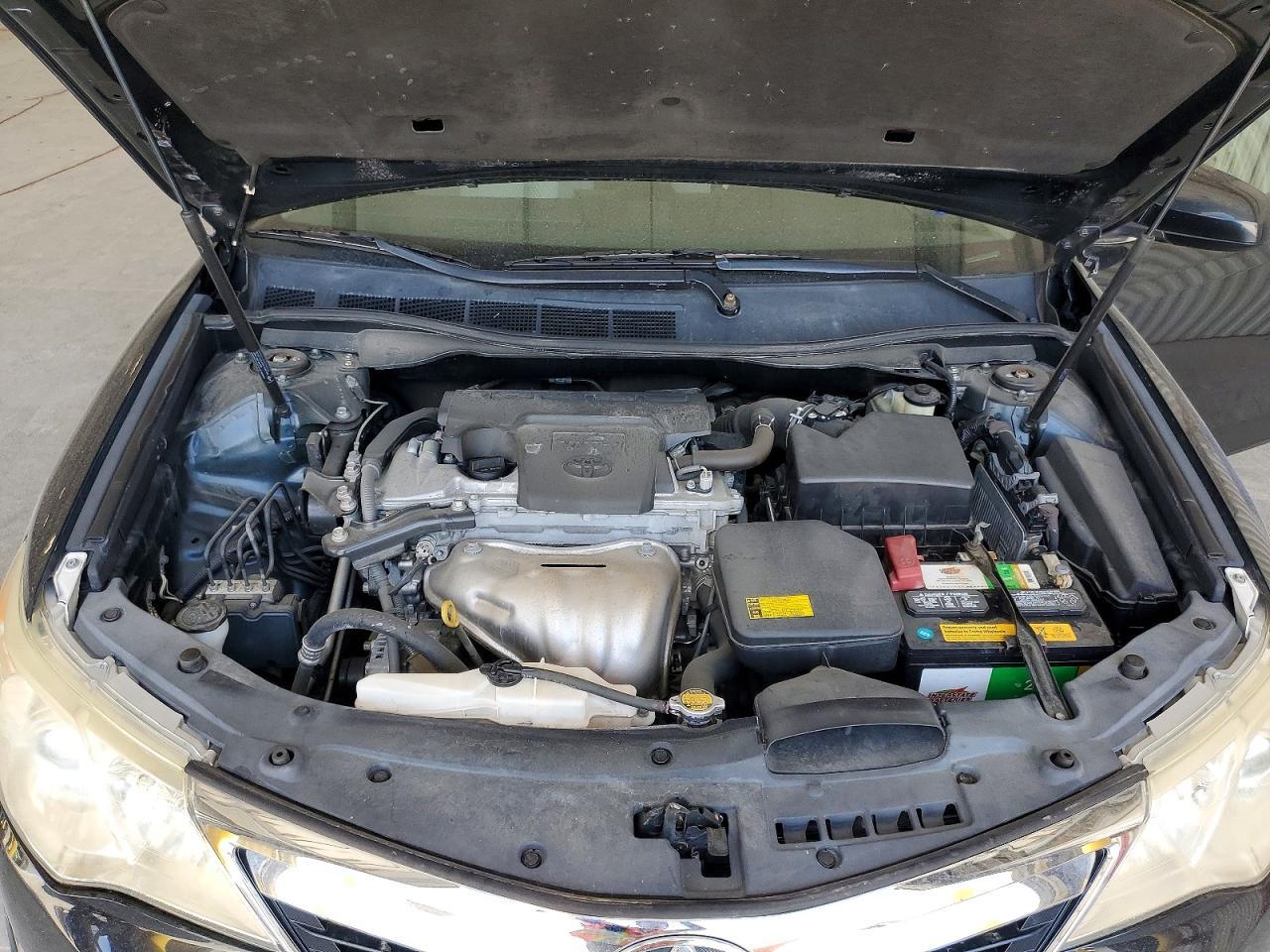 2014 TOYOTA CAMRY