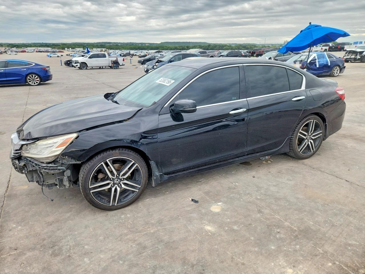 2017 HONDA ACCORD