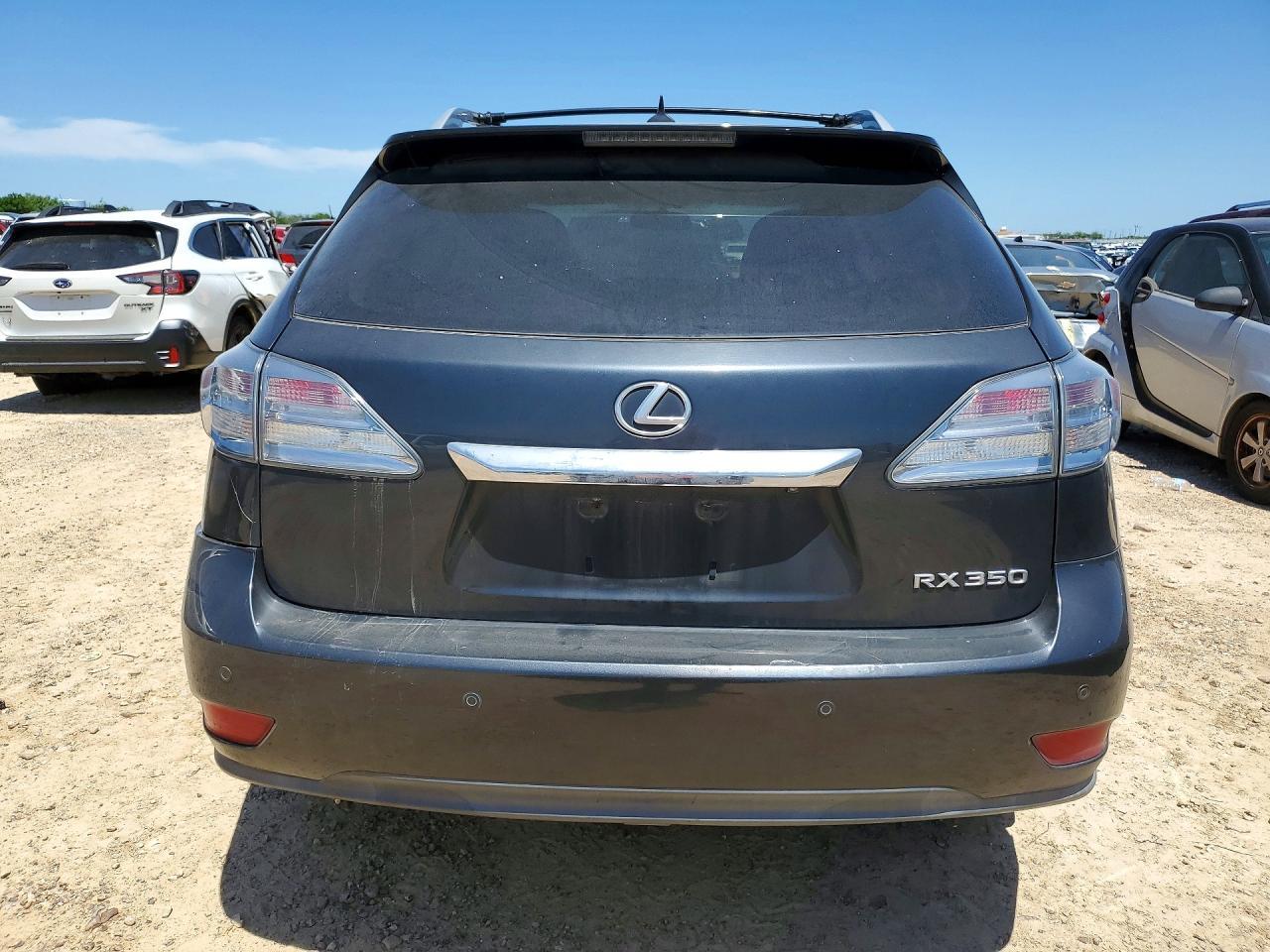 2011 LEXUS RX 350