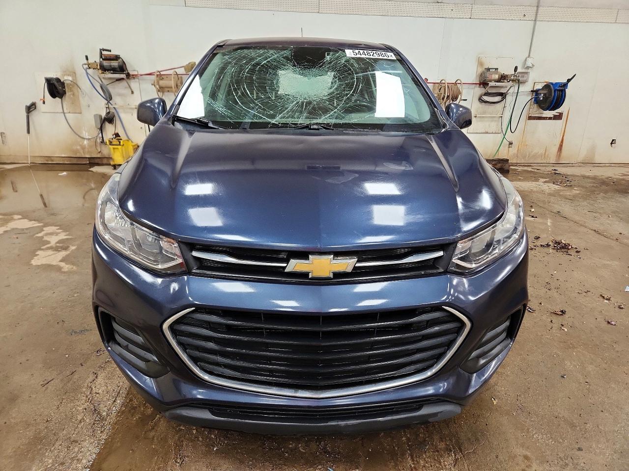 2018 CHEVROLET TRAX