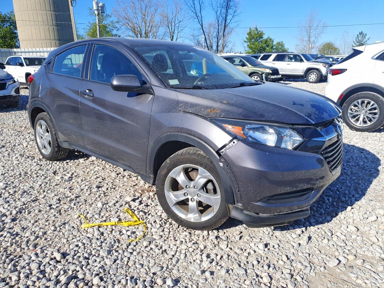2016 HONDA HR-V