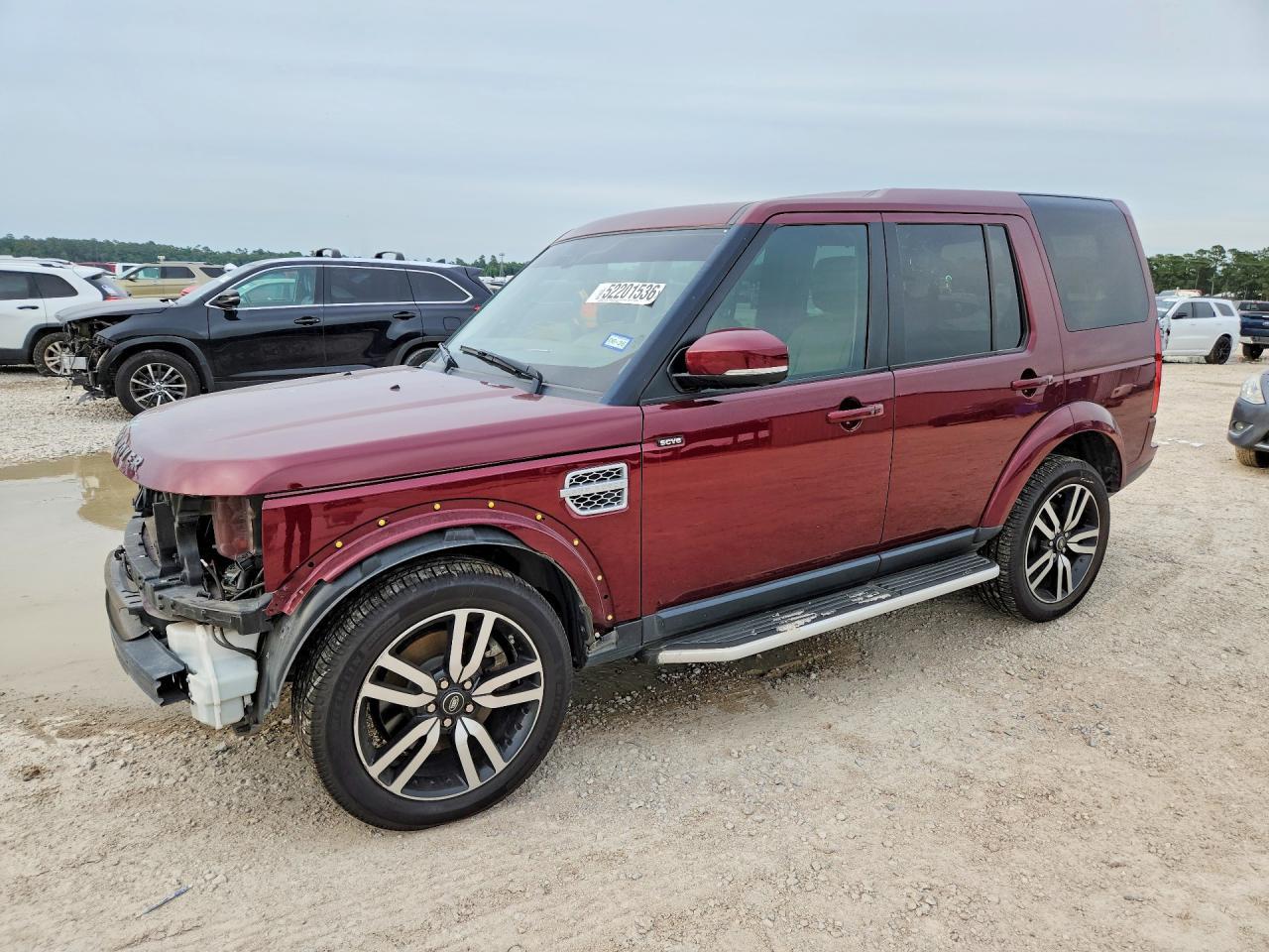 2016 LAND ROVER LR4