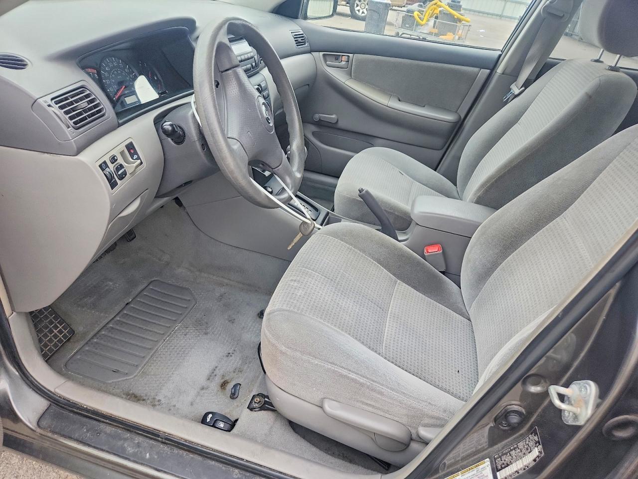 2007 TOYOTA COROLLA