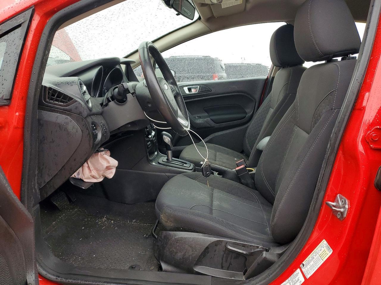2015 FORD Fiesta