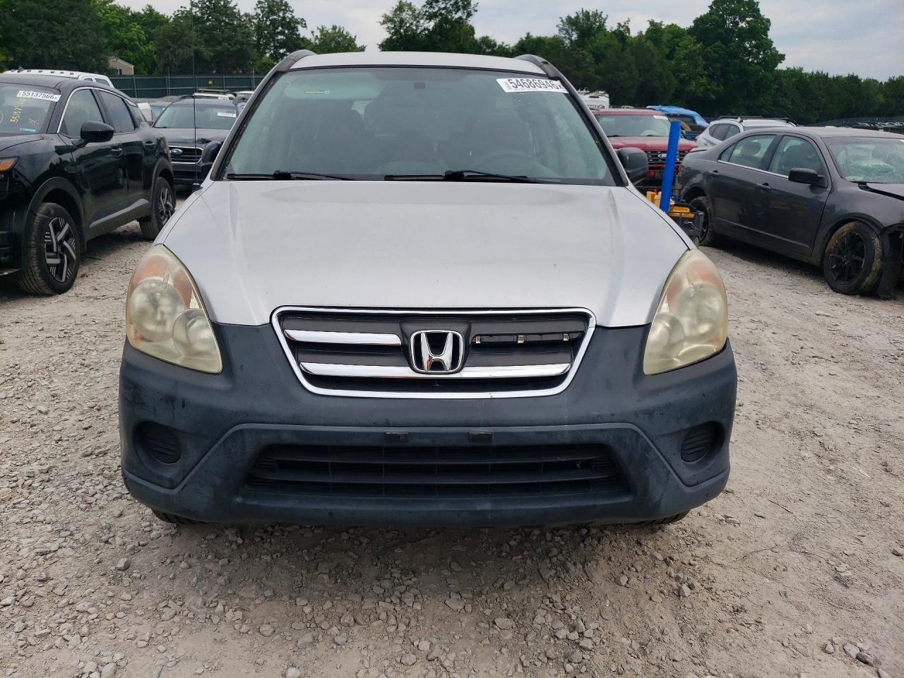 2005 HONDA CR-V