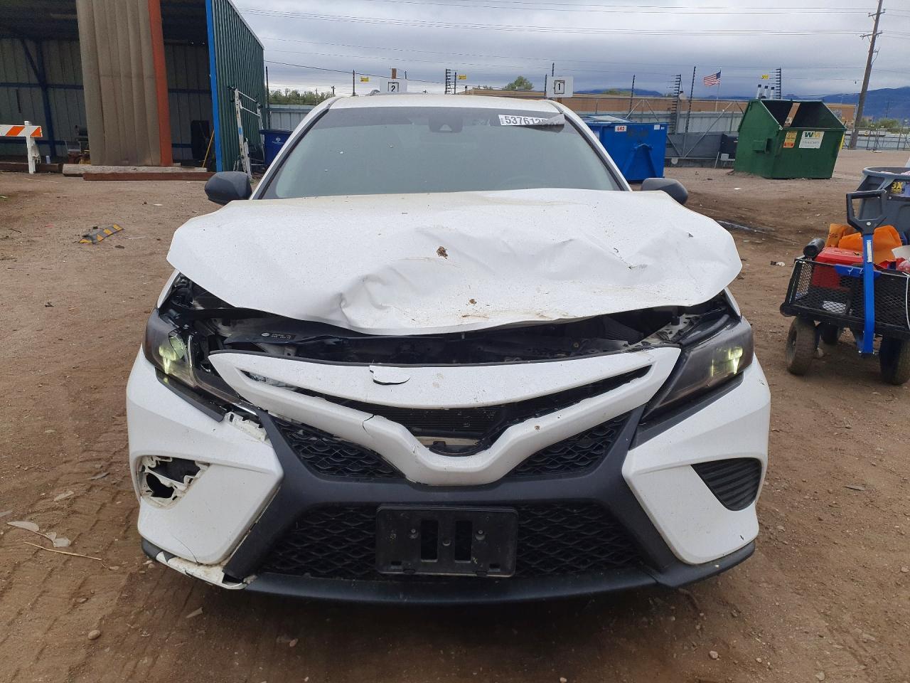 2018 TOYOTA CAMRY