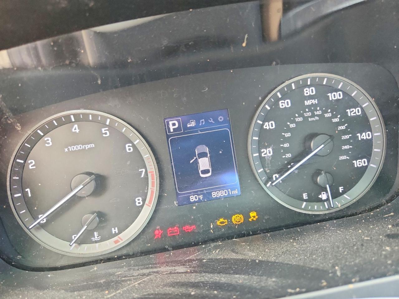 2016 HYUNDAI SONATA